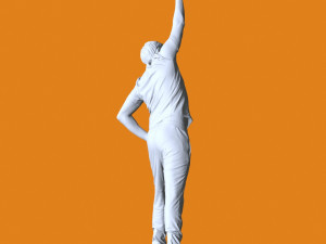 Miniature Pose People 25 3D Print Model
