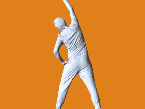 Miniature Pose People 25 3D Print Model