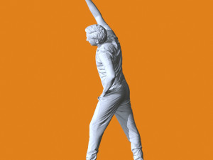 Miniature Pose People 25 3D Print Model