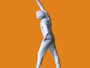 Miniature Pose People 25 3D Print Model