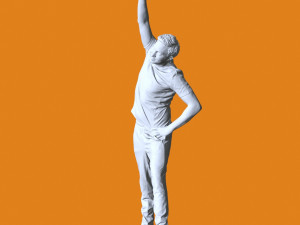 Miniature Pose People 25 3D Print Model