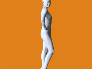 Miniature Pose People 28 3D Принт Модель