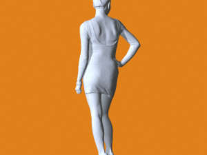 Miniature Pose People 28 3D Принт Модель