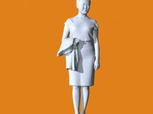 Miniature Pose People 29 3Dプリントモデル