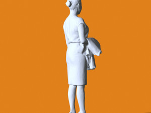 Miniature Pose People 29 3D Print Model