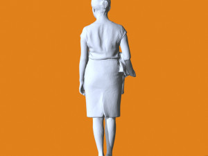 Miniature Pose People 29 3D Print Model