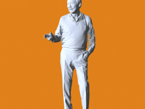 Miniature Pose People 30 3D Print Model