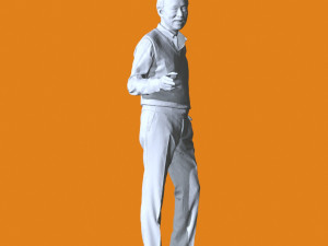 Miniature Pose People 30 3D-Druckmodell