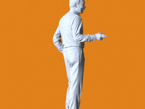 Miniature Pose People 30 3D-Druckmodell