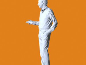 Miniature Pose People 30 3D-Druckmodell