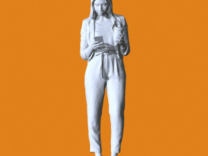 Miniature Pose People 31 3Dプリントモデル