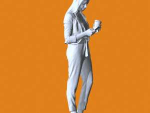 Miniature Pose People 31 3D Принт Модель
