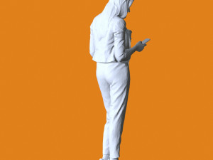 Miniature Pose People 31 3D Принт Модель