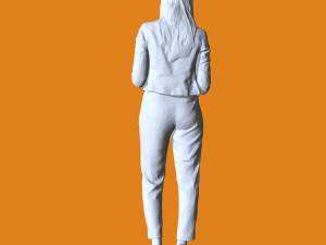 Miniature Pose People 31 3D Принт Модель