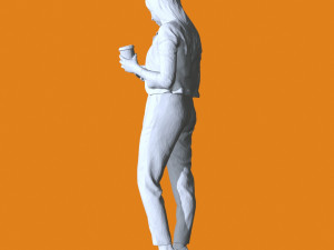 Miniature Pose People 31 3D Принт Модель
