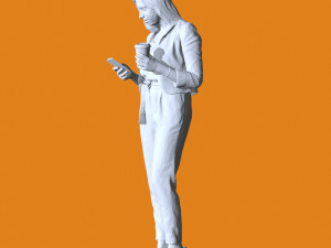 Miniature Pose People 31 3D Принт Модель