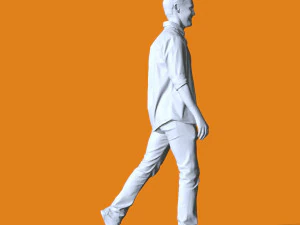 Pessoas em pose em miniatura 32 Modelo de Impressão 3D