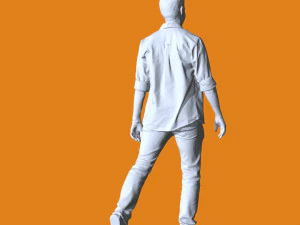 Miniature Pose People 32 3D Print Model