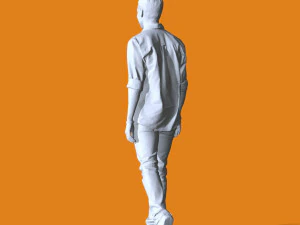 Miniature Pose People 32 3D Print Model