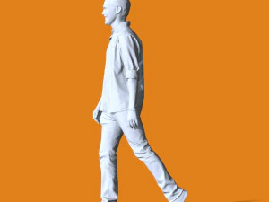 Miniature Pose People 32 3D Print Model