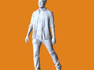 Miniature Pose People 32 3D Print Model