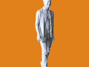 Miniature Pose People 32 3D Print Model