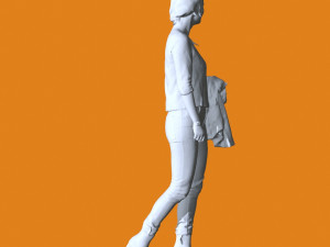 Miniature Pose People 34 Modello di stampa 3D