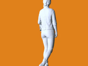 Miniature Pose People 34 3D Print Model