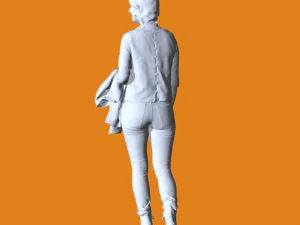 Miniature Pose People 34 3D Print Model