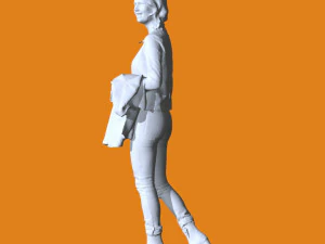 Miniature Pose People 34 3D Print Model