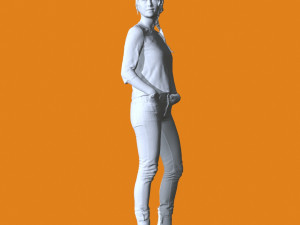 Miniature Pose People 35 Modèles 3D en vedette