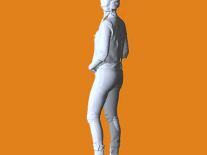 Miniature Pose People 35 3D Print Model