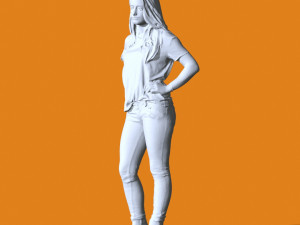 Miniature Pose People 36 3D Print Model