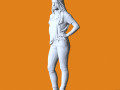 Miniature Pose People 36 Modelo de Impressão 3D