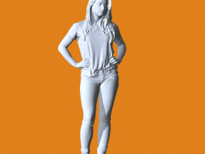 Miniature Pose People 36 3D 프린트 모델