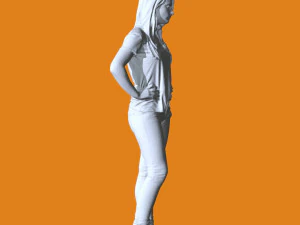 Miniature Pose People 36 3D Print Model