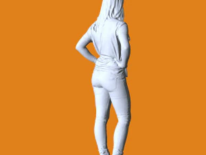 Miniature Pose People 36 3D Print Model