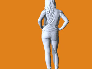 Miniature Pose People 36 3D Print Model