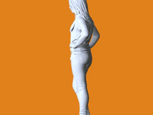 Miniature Pose People 36 3D Print Model