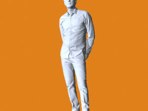 Miniature Pose People 37 Modèles 3D en vedette
