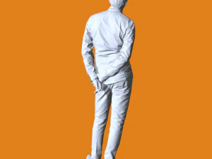 Miniature Pose People 37 3D Print Model