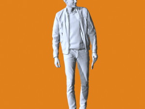 Miniature Pose People 38 3Dプリントモデル