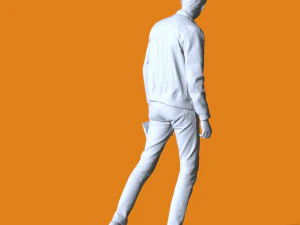 Miniature Pose People 38 3D Print Model
