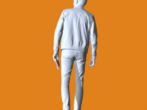 Miniature Pose People 38 3D Print Model