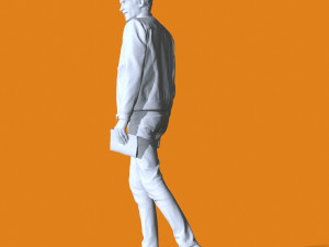 Miniature Pose People 38 3D प्रिंट मॉडल