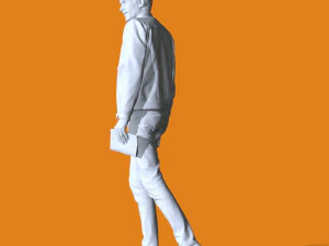 Miniature Pose People 38 3D Print Model