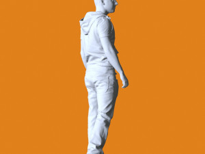 Miniature Pose People 39 3D Print Model