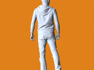 Miniature Pose People 39 3D Print Model