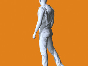 Miniature Pose People 39 3D Print Model