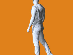 Miniature Pose People 39 3D Print Model